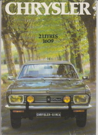 Chrysler 2 Liter 1609 NL