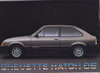 Autoprospekt Chevette Hatch Spanien