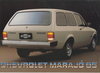 Chevrolet Marajo toller Autoprospekt 1985