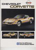 Autoprospekt Chevrolet Corvette 1983 englisch