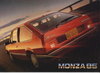 Autoprospekt Chevrolet Monza 1985 Spanien