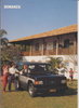 Autoprospekt Chevrolet Bonanza 1990 Spanien