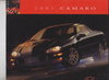 Autoprospekt Chevrolet Camaro 2001