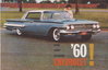 alter Autoprospekt Chevrolet 1960