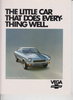 Chevrolet Vega Autoprospekt 1972