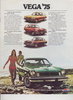 Autoprospekt Chevrolet Vega 1974
