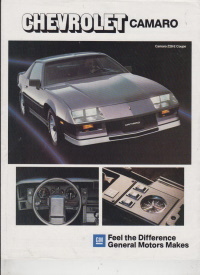 Feel the Difference Chevrolet Camaro