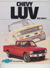 Autoprospekt Chevy Luv Series 8 1977