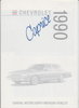 Autoprospekt Chevrolet Caprice 1990