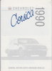Autoprospekt Chevrolet Corsica 1990