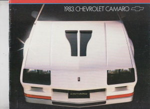 Chevrolet Camaro 1983