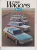 Chevrolet Wagons Autoprospekt USA 1979