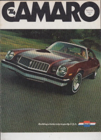 Chevrolet Camaro 1973