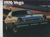 Chevrolet Vega 1975 alter Autoprospekt