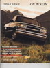 Chevy Autoprospekt USA 1996 C/K Pickups