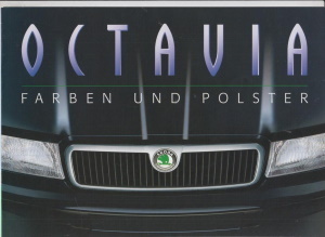 Farbkarte Skoda Octavia 1997