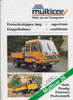 Autoprospekt Multicar  26 Transporter