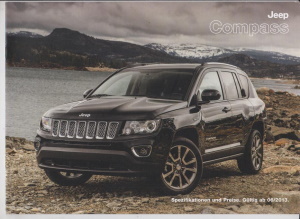 Preisliste Jeep Compass Juni 2013