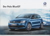 VW Polo Blue GT Autoprospekt  5 - 2013
