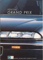 Pontiac Grand Prix Autoprospekte
