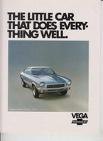 Chevrolet Vega Autoprospekte