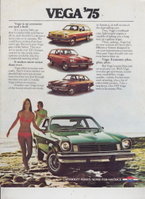 Chevrolet Vega Autoprospekte