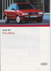 KFZ Prospekt Audi 80 First Edition 1993