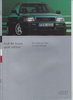 Audi 80 Avant Sport Edition 1994 Broschüre