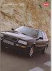 Autoprospekt 1993 Audi 80 Avant 2,8 E