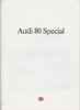 Audi 80 Spezial 1990
