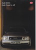 Prospekt Broschüre Audi S4 vier zwei 1993