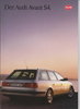 KFZ-Broschüre Audi S4 Avant 1992