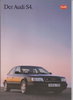 KFZ-Broschüre Audi S4 1992 für Fans