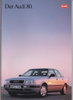 Audi 80 Autoprospekt 1992