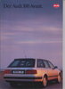 KFZ Prospekt Audi 100  Avant 1991
