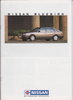 Broschüre Nissan Bluebird 88
