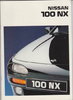 Broschüre  Nissan 100 NX 1994