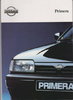Autoprospekt 1991  Nissan Primera