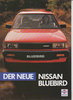 Gesicht - Nissan Bluebird 1984