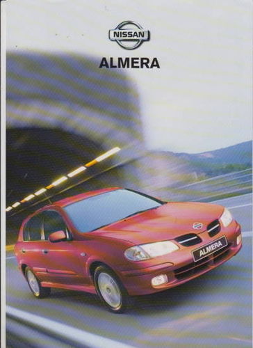 Autoprospekt Nissan Almera Türkei