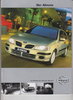Verkaufsprospekt Nissan Almera 2001