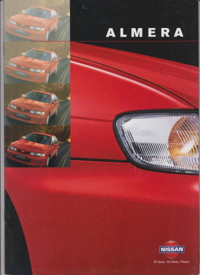 Autokatalog  Nissan Almera 1998