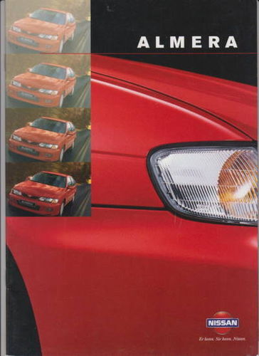 Autokatalog  Nissan Almera 1998