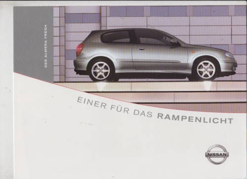 Nissan Almera Fresh 2002