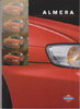 Verkaufsprospekt 1999 Nissan Almera