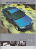 Broschüre Nissan Almera Limousine 2000