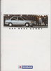 Autoprospekt Nissan Sunny 1986