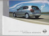 Cool - Autoprospekt Nissan Almera 2002