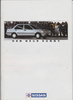 Broschüre Nissan Sunny 1987