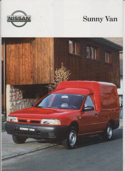 Nissan sunny van top